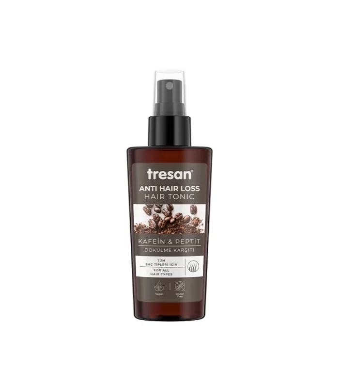 Tresan Kafein & Peptit Dökülme Karşıtı Vegan Saç Toniği 125 Ml