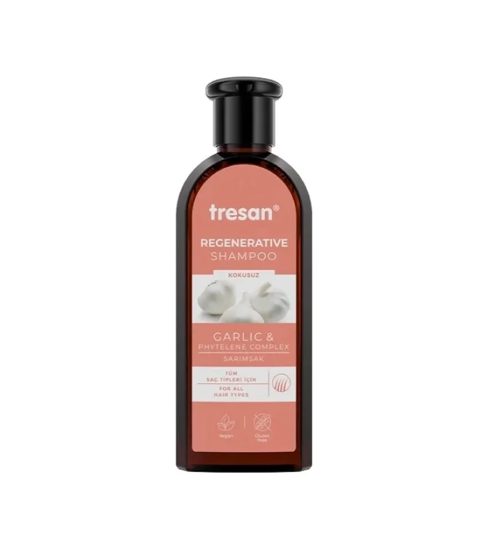 Tresan Sarımsak Onarıcı Bakım Şampuanı 300 Ml