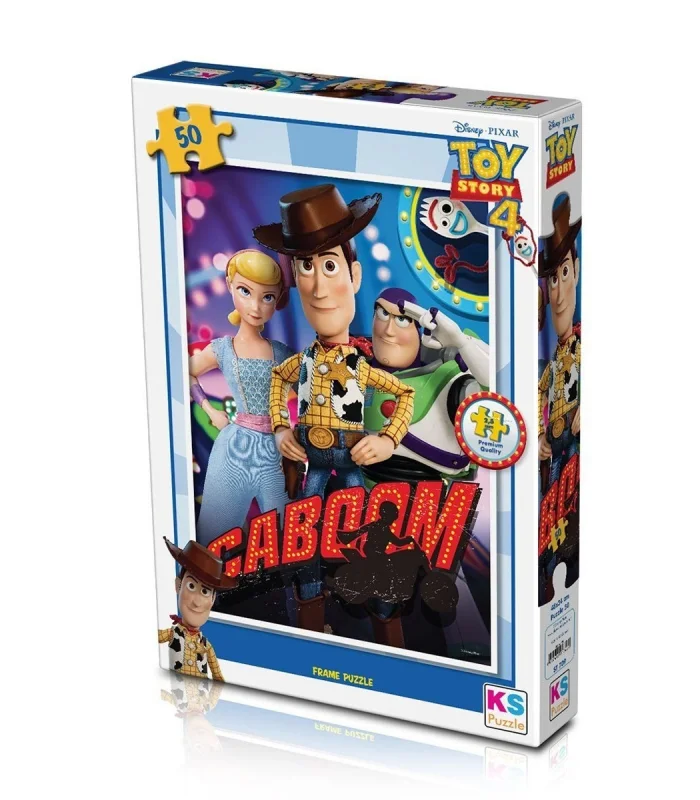 TS709 Toy Story 4 50 Parça Puzzle -KS Puzzle