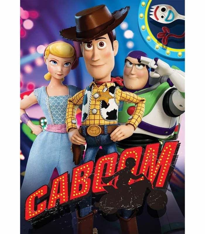 TS709 Toy Story 4 50 Parça Puzzle -KS Puzzle