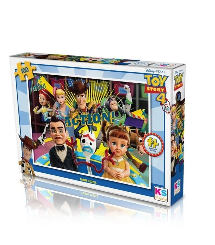TS714 KS Toy Story 4 / 100 Parça Puzzle