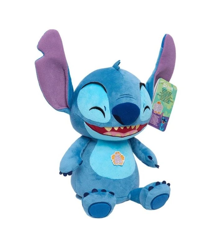 TTC35000 Stitch Kıkırdayan Peluş