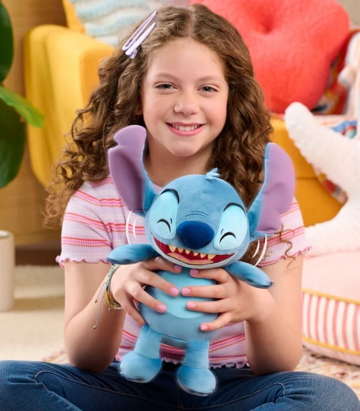 TTC35000 Stitch Kıkırdayan Peluş