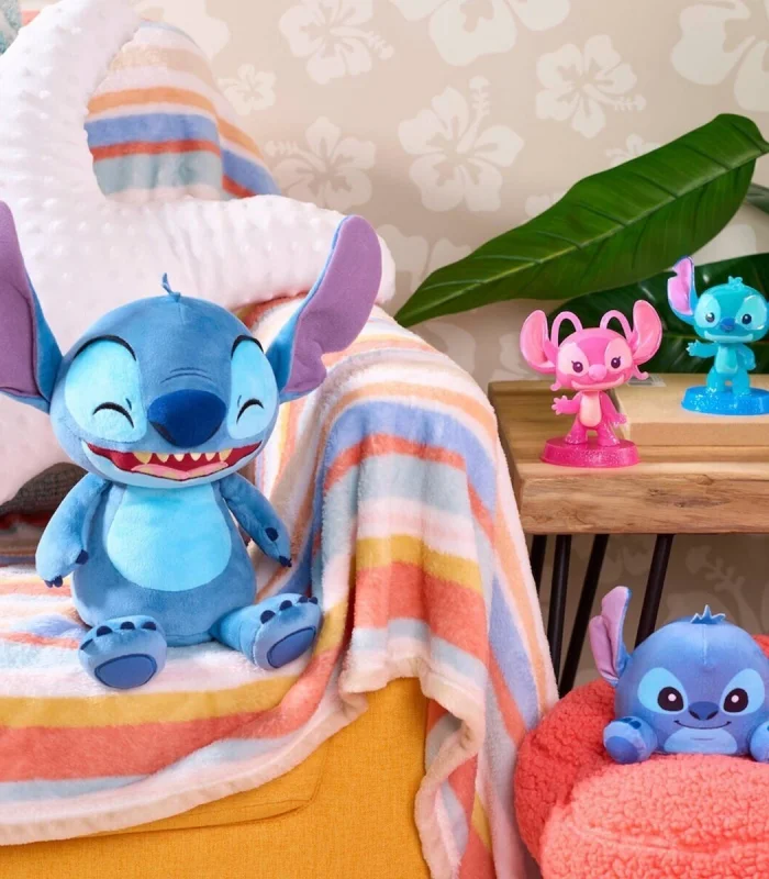 TTC35000 Stitch Kıkırdayan Peluş