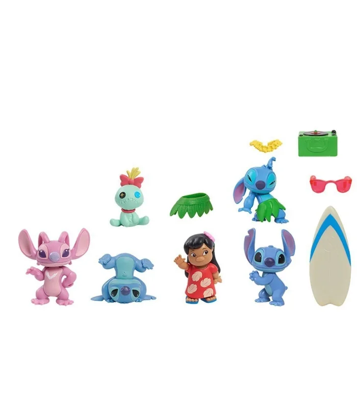 TTC41000 Stitch 6lı Mini Figür Set