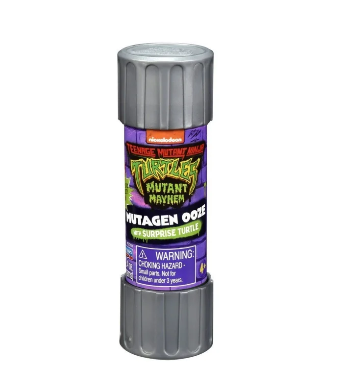 TU807000 TMNT Ninja Kaplumbağalar Mutasyon Çamuru - 83700