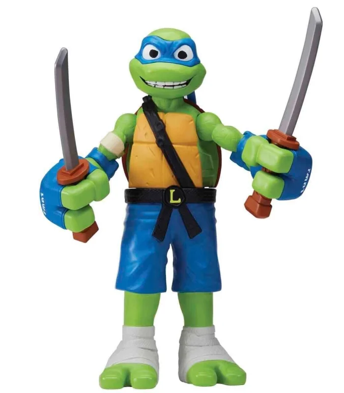 TU843000 TMNT  Roll N Punch Leonardo 30 cm Figür - 83418