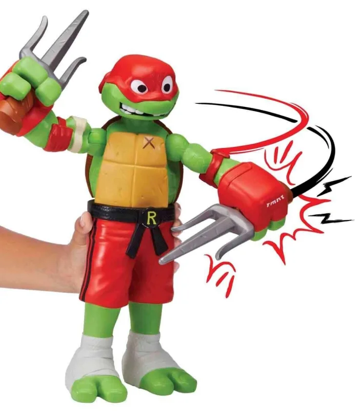 TU844000 TMNT  Roll N Punch Raphael 30 cm Figür - 83418