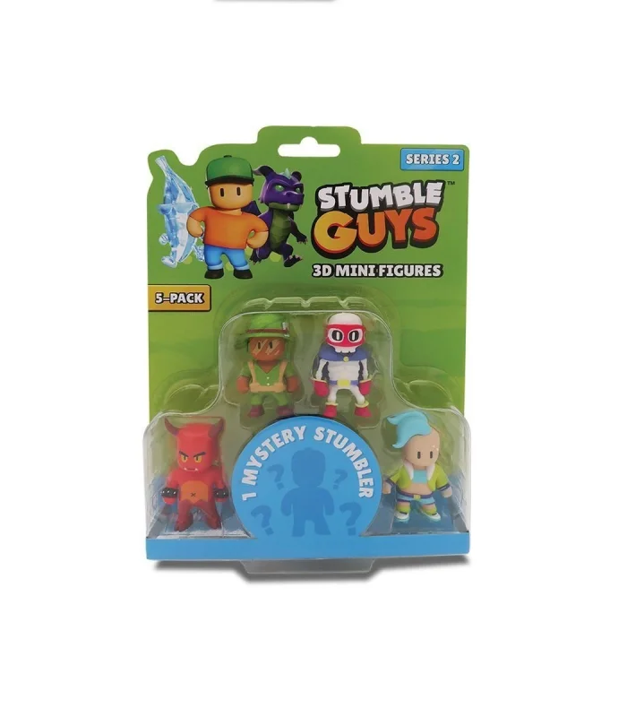 TUY14000 Stumble Guys 5li Mini Figür S2-SG-30006_5