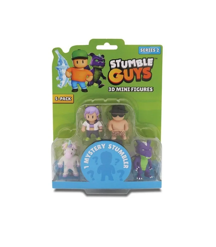 TUY14000 Stumble Guys 5li Mini Figür S2-SG-30006_5