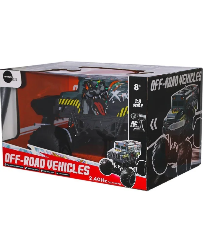 UJ99-T203 Kumandalı Off-Road 1:8 Araba -Gepettoys