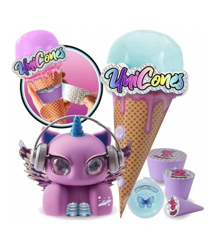 UNC 1235 Unicones Sürpriz Külah -Necotoys