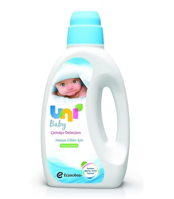 Uni Baby Aktif Sıvı Çamaşır Deterjanı 1500 Ml