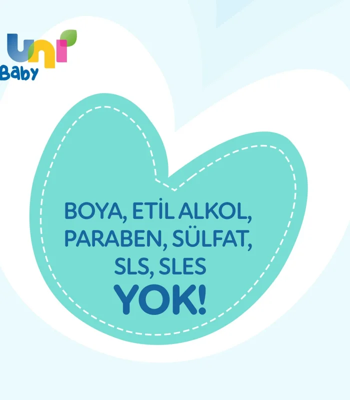 Uni Baby Bebek Şampuanı 900 Ml