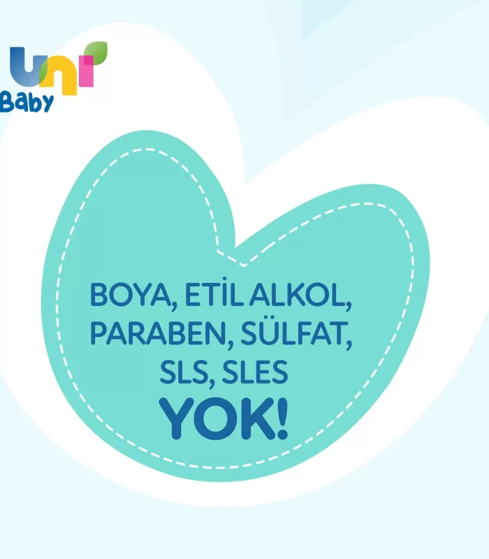 Uni Baby Bebek Şampuanı 900 Ml