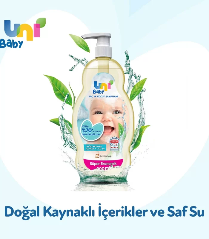 Uni Baby Bebek Şampuanı 900 Ml