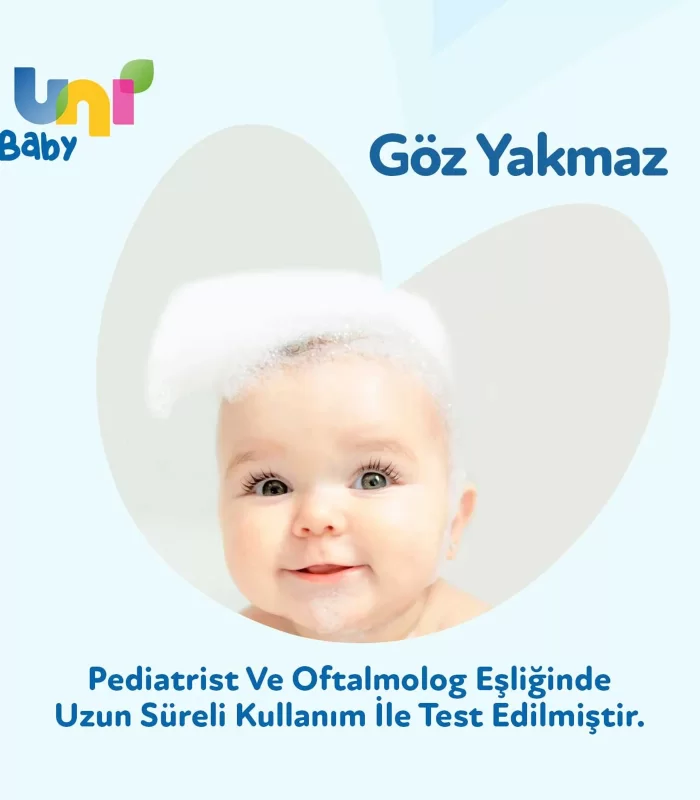 Uni Baby Bebek Şampuanı 900 Ml