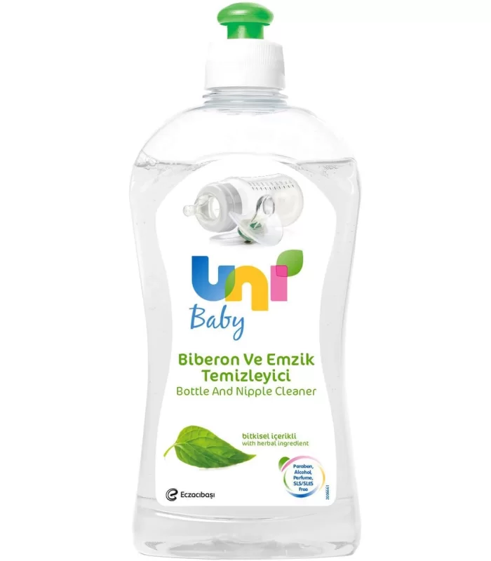 Uni Baby Biberon Ve Emzik Temizleyici 500 Ml