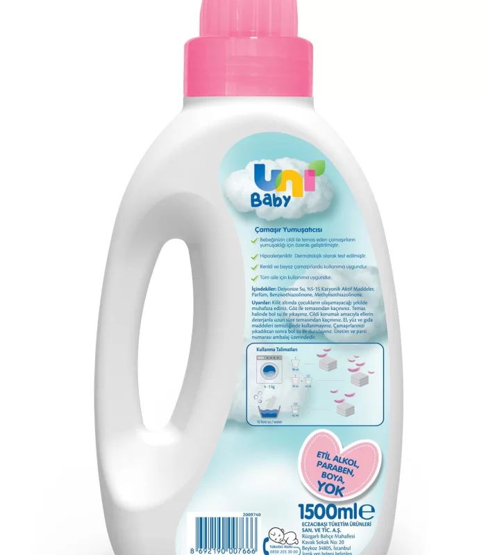 Uni Baby Çamaşır Yumuşatıcısı 1500 Ml