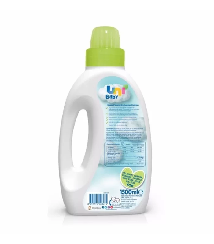 Uni Baby Sensitive Sıvı Çamaşır Deterjanı 1500 ml
