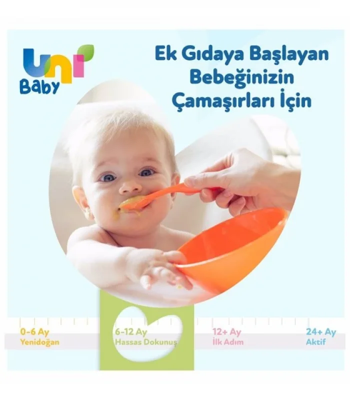 Uni Baby Sensitive Sıvı Çamaşır Deterjanı 1500 ml