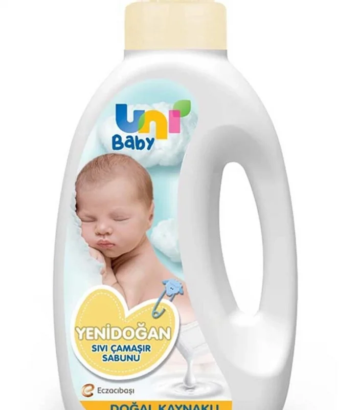 Uni Baby Yenidoğan Sıvı Çamaşır Sabunu 1500 Ml