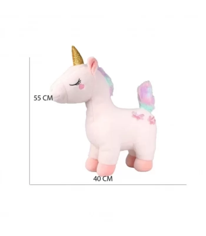 Unicorn Pony Peluş Oyuncak 55 Cm 12407