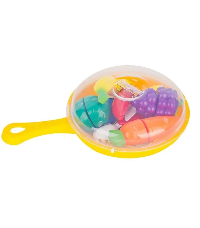 URT0007 Tavada Meyve Sebze Set 15 Parça -Birliktoys