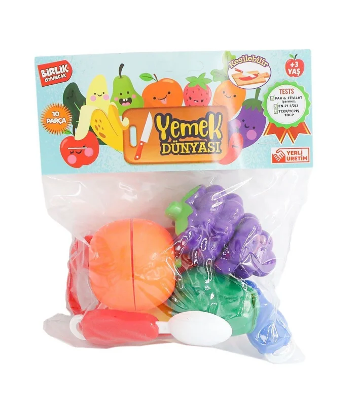 URT007-PVC-1AB KESİLEBİLEN SEBZE MEYVE 3 PCS