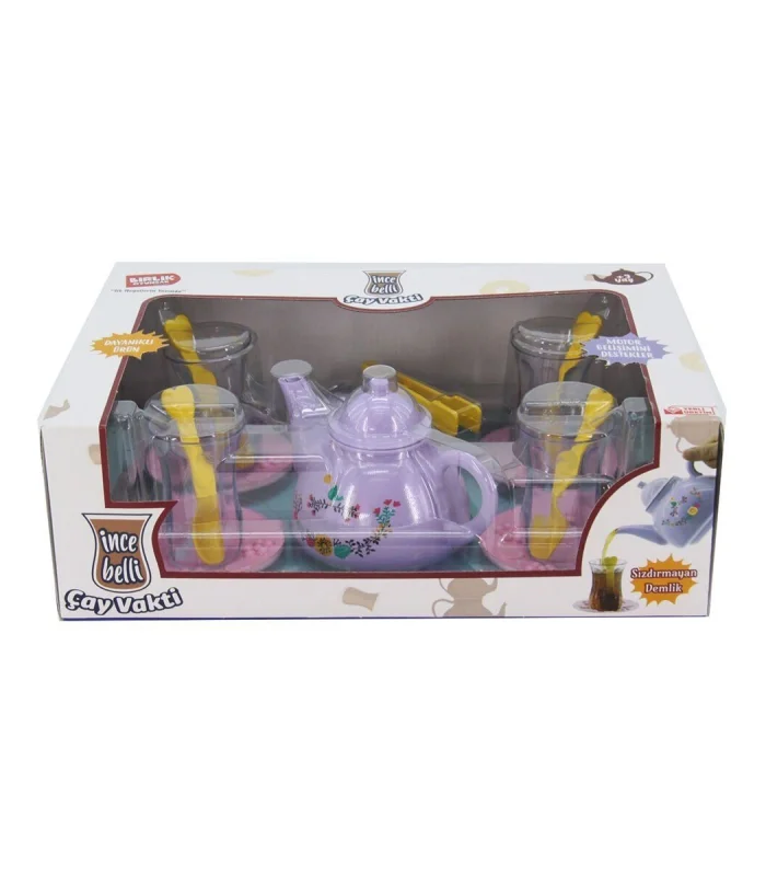 URT011-001 KUTULU İNCE BELLİ ÇAY VAKTİ