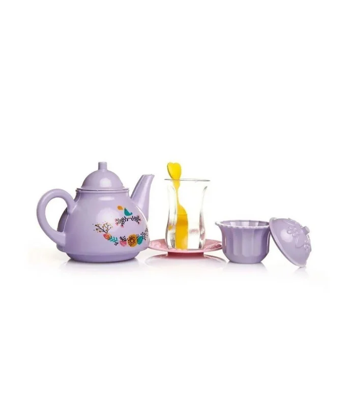 URT011-001 KUTULU İNCE BELLİ ÇAY VAKTİ