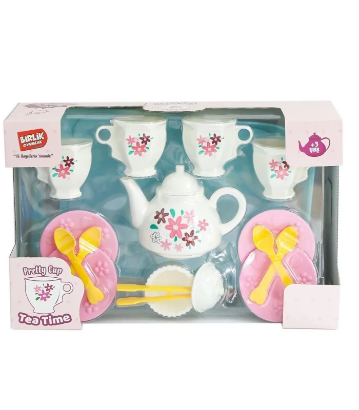 URT011-010 Fincanlı Çay Vakti -Birliktoys
