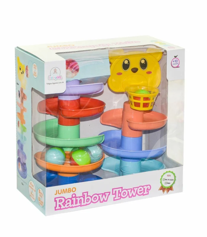 URT021-001 JUMBO GÖKKUŞAĞI KULE