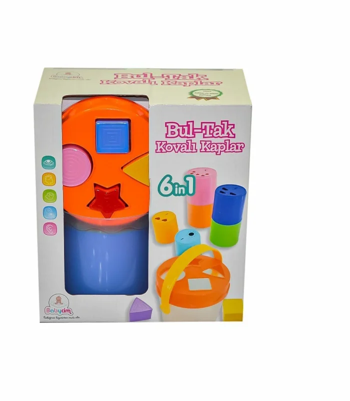 URT026-001 İÇ İÇE KAPLAR JUMBO