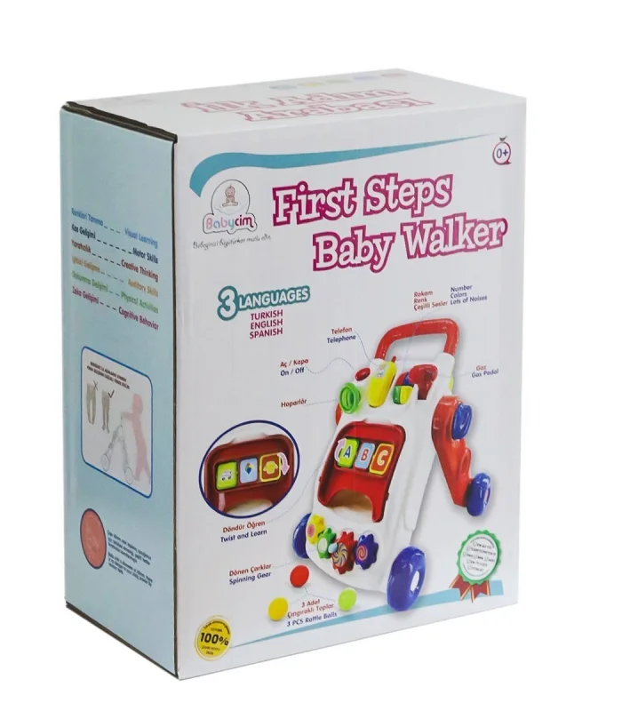 URT029-001 BABYCİM İLK ADIM ARABAM