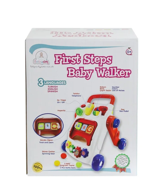 URT029-001 BABYCİM İLK ADIM ARABAM