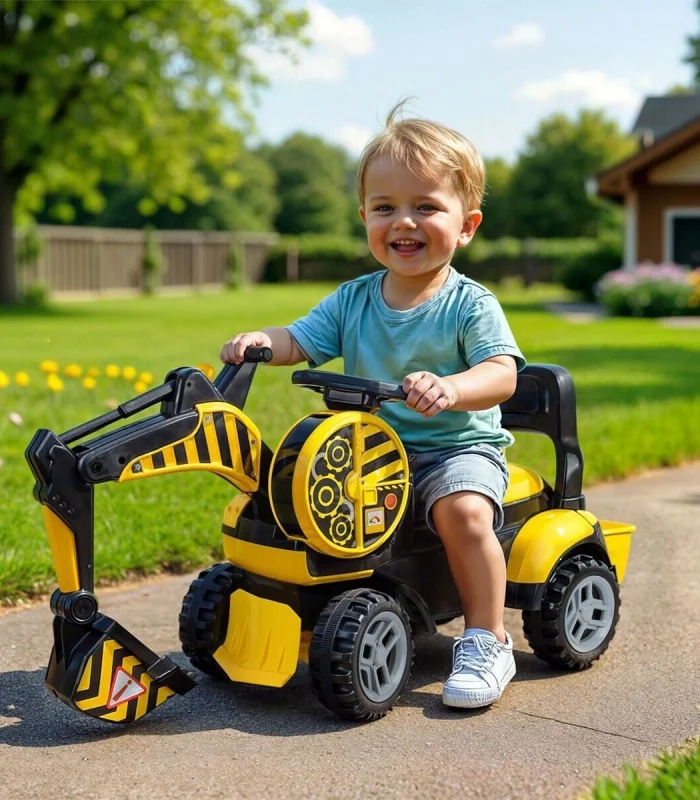 URT030-001  PEDALSIZ BİN-GİT İNŞAAT ARACI- KEPÇE