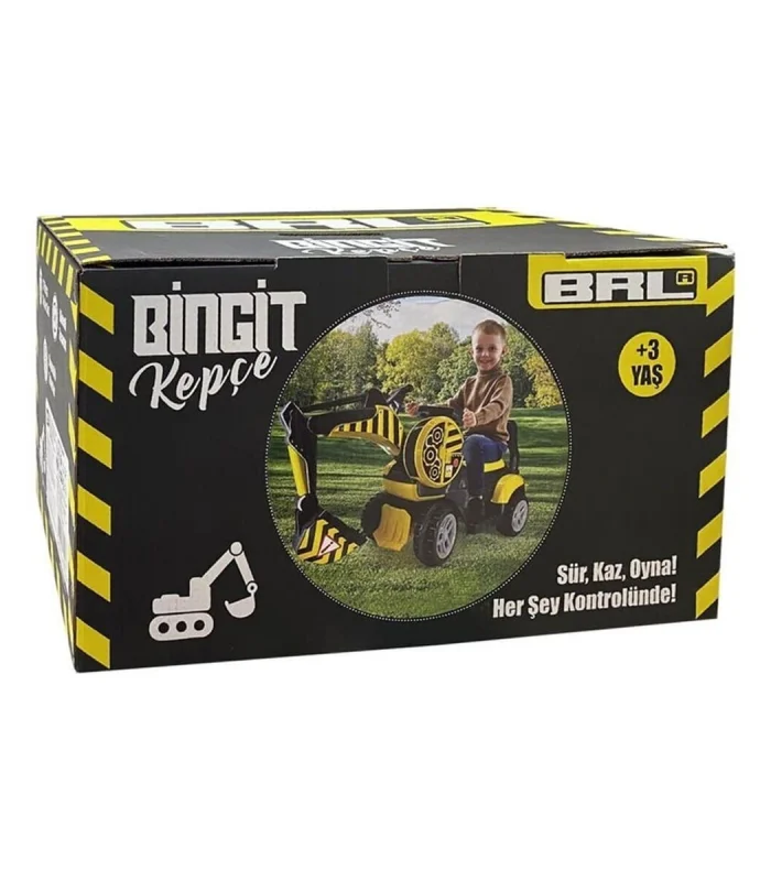 URT030-001  PEDALSIZ BİN-GİT İNŞAAT ARACI- KEPÇE