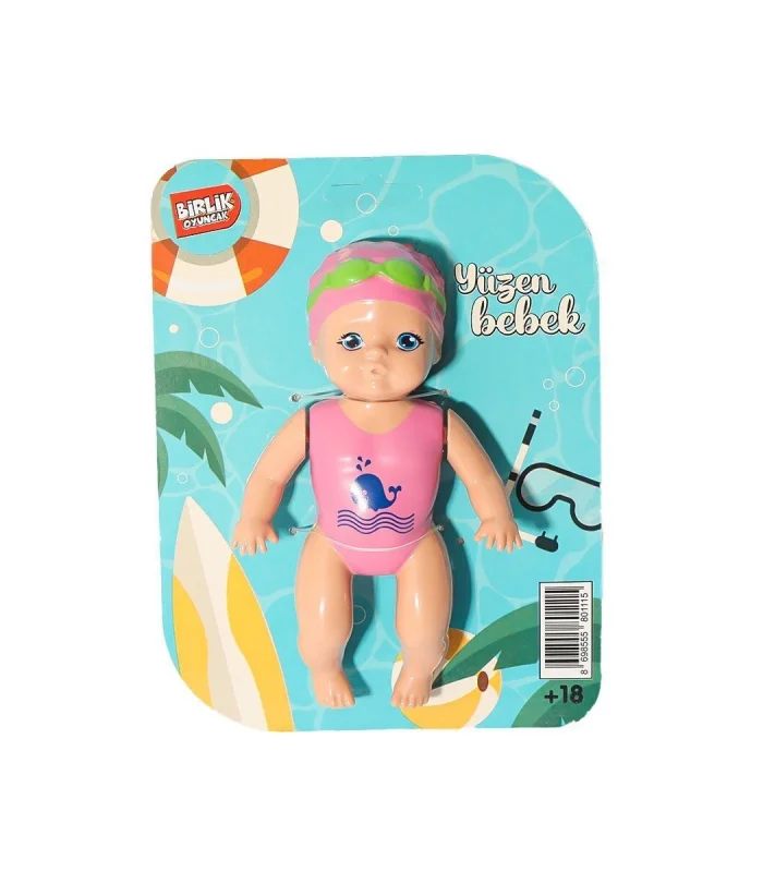 URT031-001  Kartela Yüzen Bebek -Birliktoys