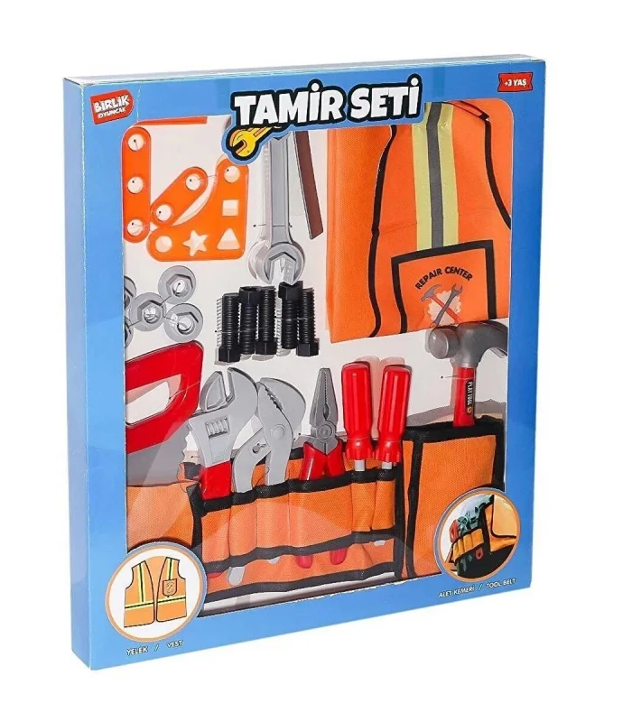 URT037-KUTU-2 KALİTELİ YELEKLİ KEMERLİ TAMİR SETİM