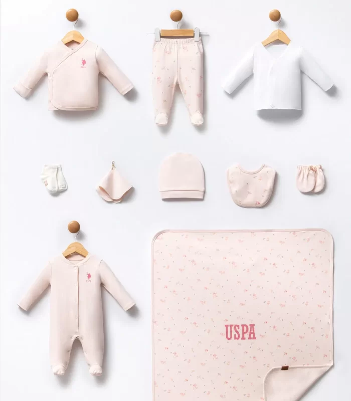 U.s Polo 10lu Hastane Çıkış Seti Usb2350 Pudra