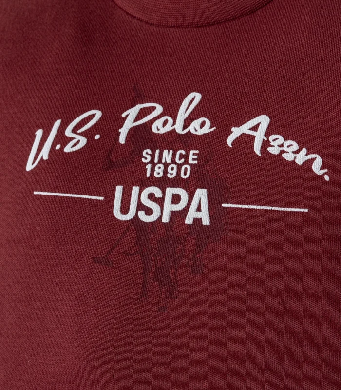 U.s. Polo 2li Takım Usb2879 Bordo