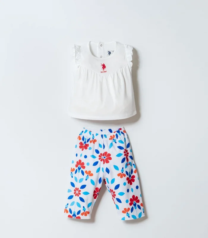 U.s. Polo 2li Takım Usb3002 Beyaz