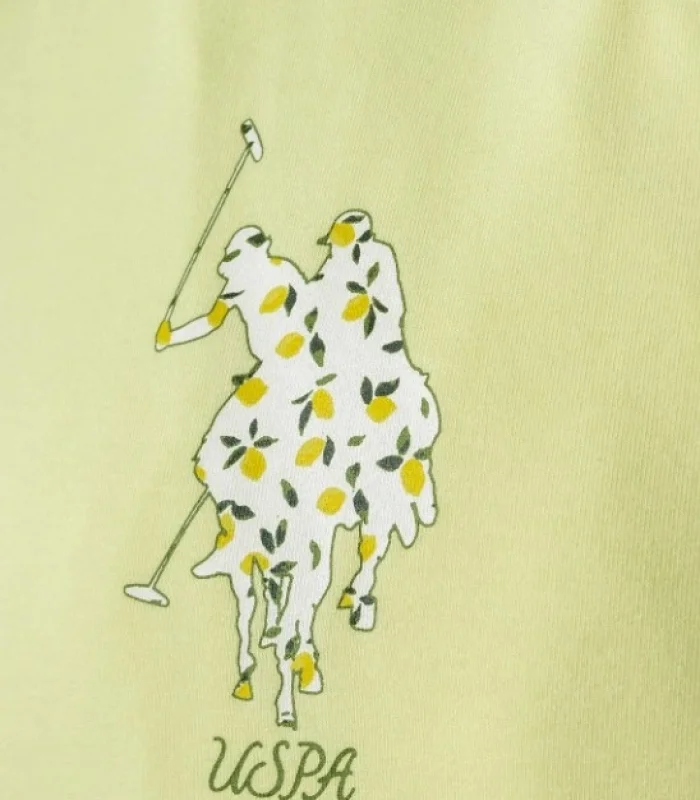 U.s. Polo 2li Takım Usb3023 Sarı