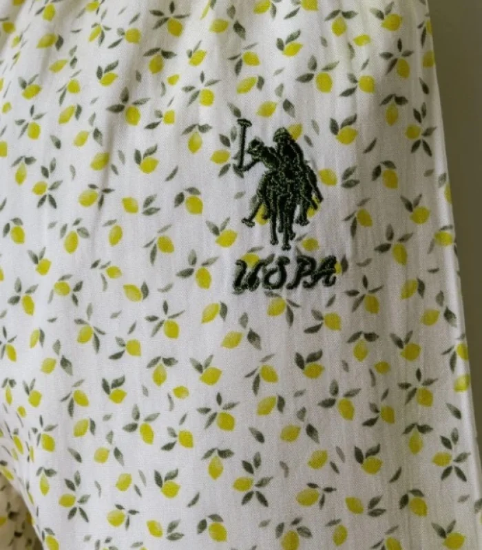 U.s. Polo 2li Takım Usb3023 Sarı