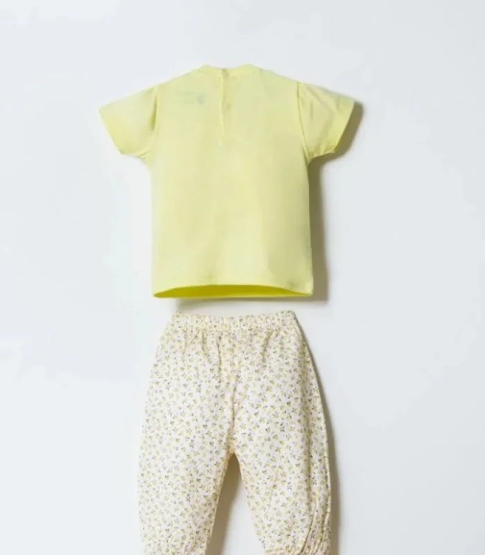 U.s. Polo 2li Takım Usb3023 Sarı