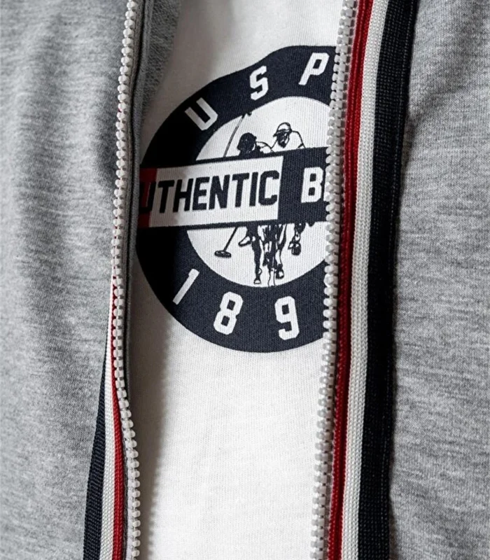 U.s. Polo 3lü Takım Usb2875 Gri Melanj