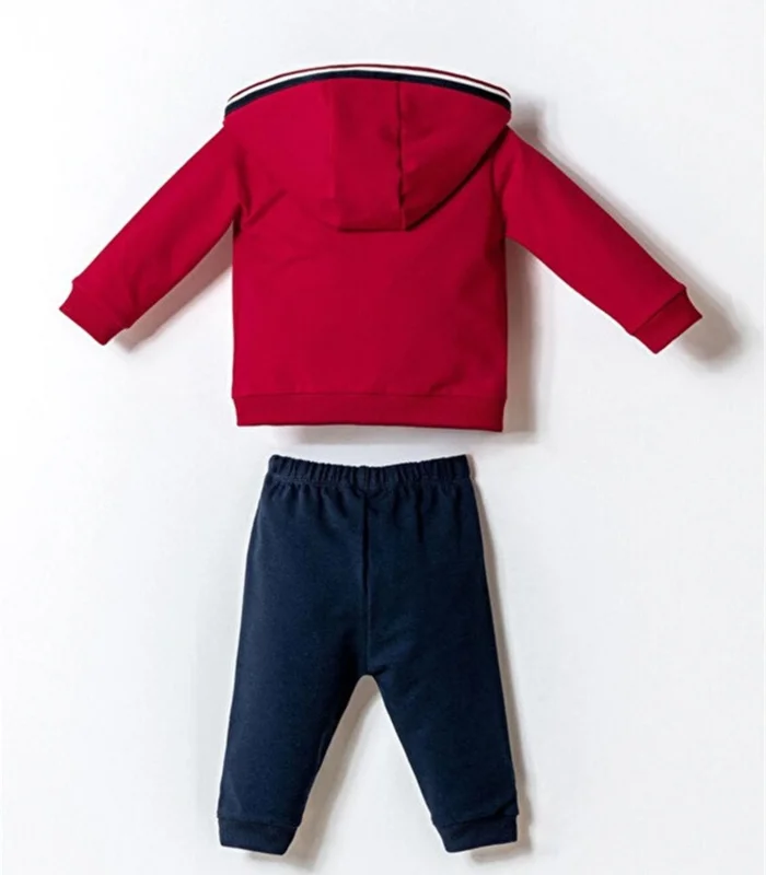 U.s. Polo 3lü Takım Usb2875 Kırmızı