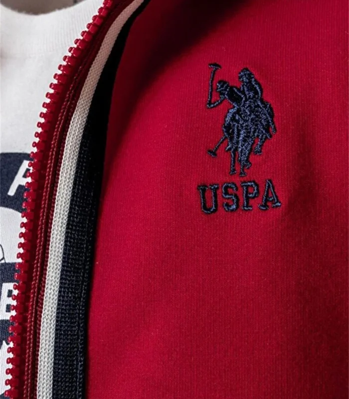 U.s. Polo 3lü Takım Usb2875 Kırmızı