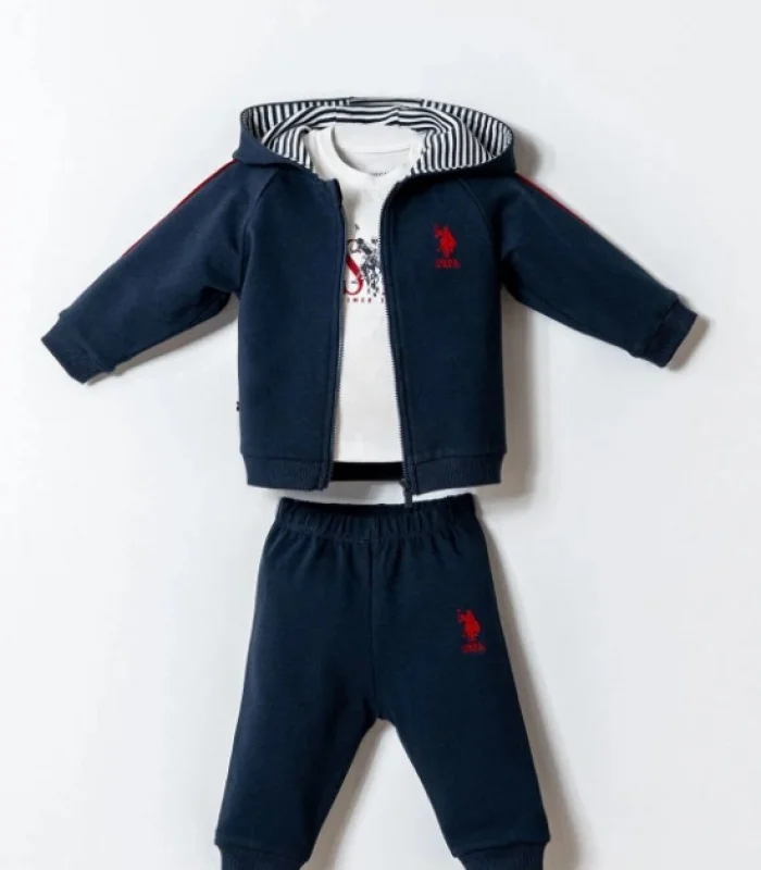 U.s. Polo 3lü Takım Usb2909 Lacivert